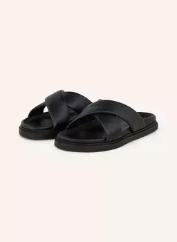 Мюли Mrs & Hugs, черный