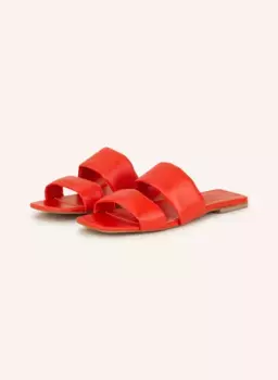 Мюли Mrs & Hugs, оранжевый