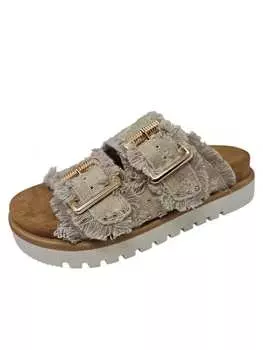 Мюли MUSTANG SHOES, бежевый