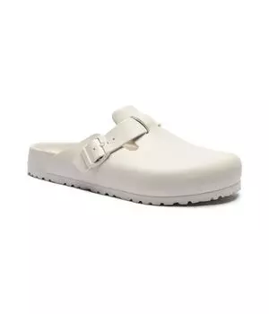 Мюли мужские Birkenstock однотонные, экрю