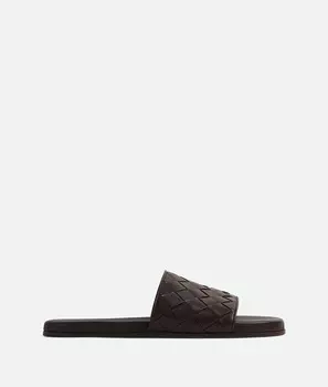 Мюли мужские Bottega Veneta, карамельный