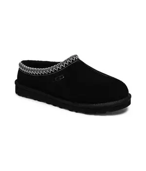 Мюли мужские Ugg с узором и с добавлением шерсти, черный