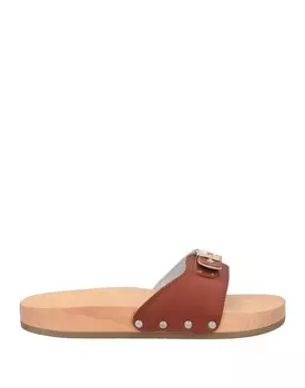 Мюли Mychalom, коричневый