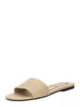 Мюли N°21, светло-коричневый