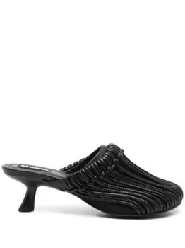 Мюли на каблуке ALOHAS, черный