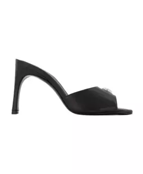 Мюли на каблуке Coperni, черный
