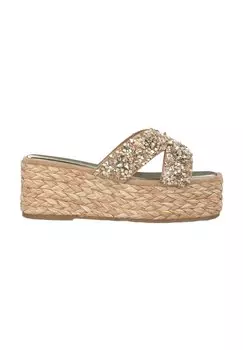 Мюли на каблуке DE CON Y SIN CIERRE Alma Blue, светло-коричневый