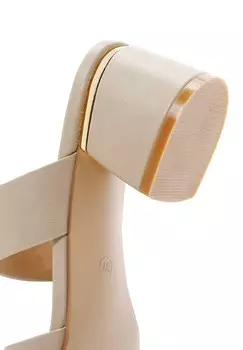 Мюли на каблуке Derimod, бежевый