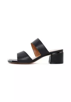 Мюли на каблуке Derimod, черный