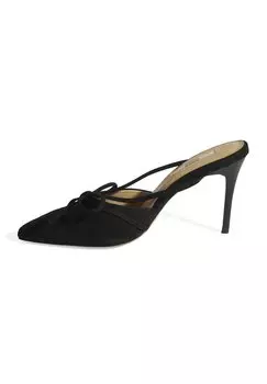 Мюли на каблуке Desa, черный