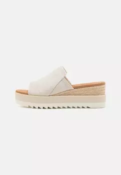 Мюли на каблуке DIANA MULE TOMS, бежевый