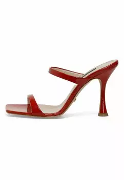 Мюли на каблуке FALEN Nine West, красный