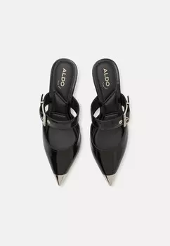 Мюли на каблуке GRETLA PILLOW WALK ALDO, черный