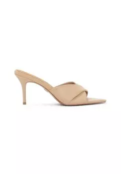 Мюли на каблуке Kazar, бежевый