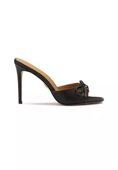 Мюли на каблуке Kazar, черный