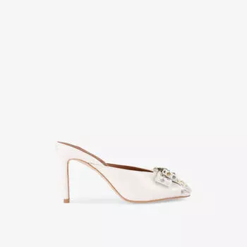 Мюли на каблуке Kurt Geiger London Белгравия кожаные, мультиколор