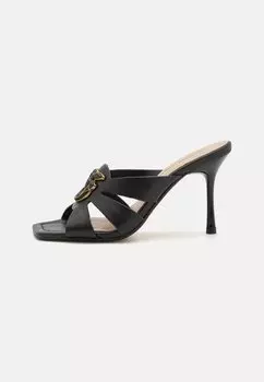 Мюли на каблуке LISA Pinko, черный