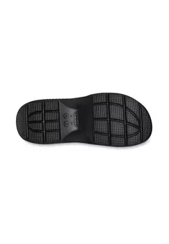 Мюли на каблуке MARY JANE Crocs, черный деним