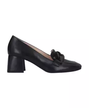 Мюли на каблуке Nerogiardini, черный