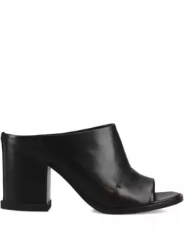 Мюли на каблуке PREMIATA, черный