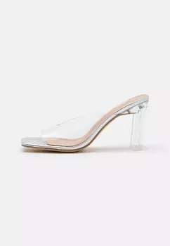 Мюли на каблуке RAID