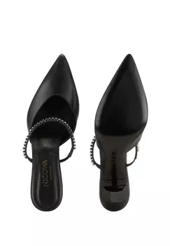Мюли на каблуке ROSALIWA 75 Nicowa, черный