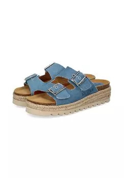 Мюли на каблуке SONJA SWEEKS of Sweden, синий