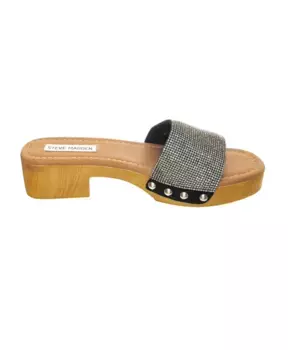 Мюли на каблуке Steve Madden, мультиколор