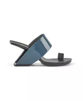 Мюли на каблуке United Nude, мультиколор