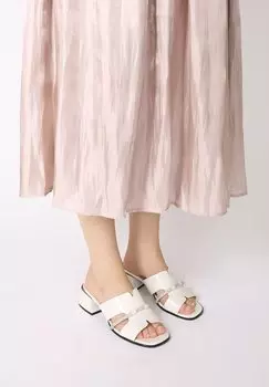 Мюли на каблуке VENEZIA, бежевый