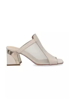 Мюли на каблуке VENEZIA, бежевый