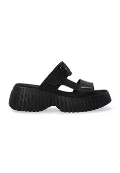 Мюли на каблуке VENEZIA, черный