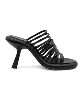 Мюли на каблуке Vic Mati, черный