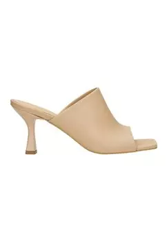 Мюли на каблуке Wojas, бежевый