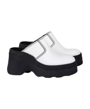 Мюли на платформе e8_3234 Miista, белый