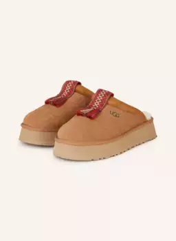 Мюли на платформе tazzle Ugg, коричневый