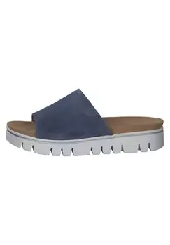 Мюли на плоской подошве 42.880 Gabor Comfort, цвет jeans