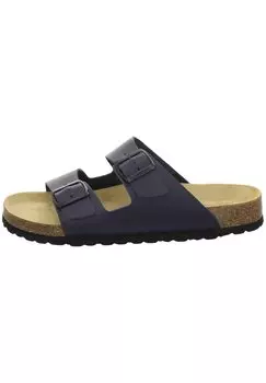 Мюли на плоской подошве Afs Schuhe, цвет navy