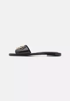 Мюли на плоской подошве ALDO, цвет black