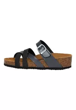 Мюли на плоской подошве BALMUR PF Palado, цвет grau anthrazit