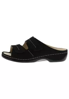 Мюли на плоской подошве Berkemann, цвет schwarz