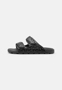 Мюли на плоской подошве BIARRITZ Bogner, цвет black