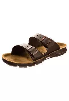 Мюли на плоской подошве BILBAO Birkenstock, цвет braun