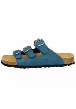 Мюли на плоской подошве BIOLINE LICO, цвет marine