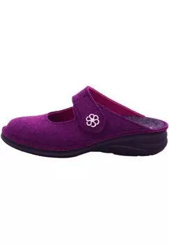 Мюли на плоской подошве BRIG Finn Comfort, цвет berry