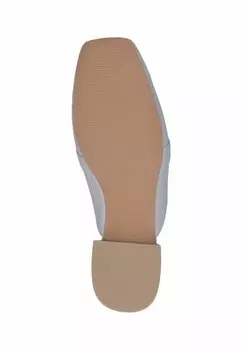 Мюли на плоской подошве Caprice, синий жемчуг