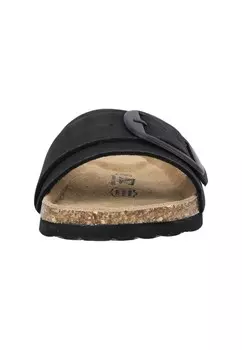 Мюли на плоской подошве Cruz, черный