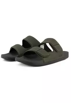 Мюли на плоской подошве CUSHION TRADEWIND Reef, цвет grey olive