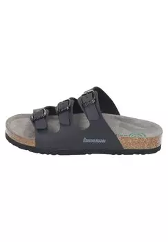 Мюли на плоской подошве Dr. Brinkmann, цвет schwarz