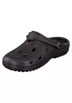 Мюли на плоской подошве DUFLEX chung shi, цвет braun